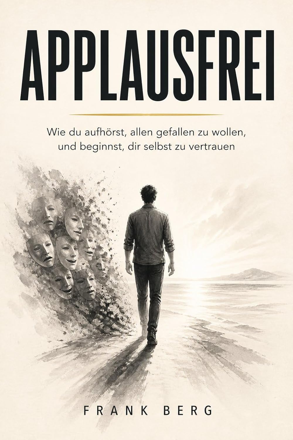 Buchcover: Applausfrei