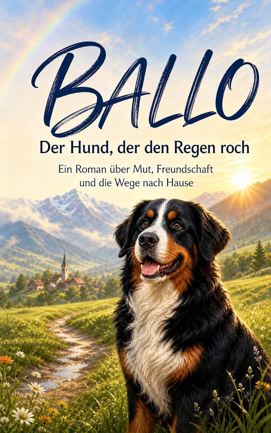 Buchcover: Ballo – Der Hund, der den Regen roch