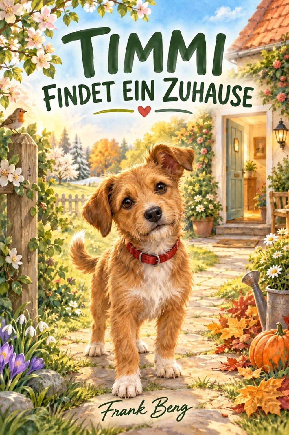 Buchcover: Timmi findet ein Zuhause