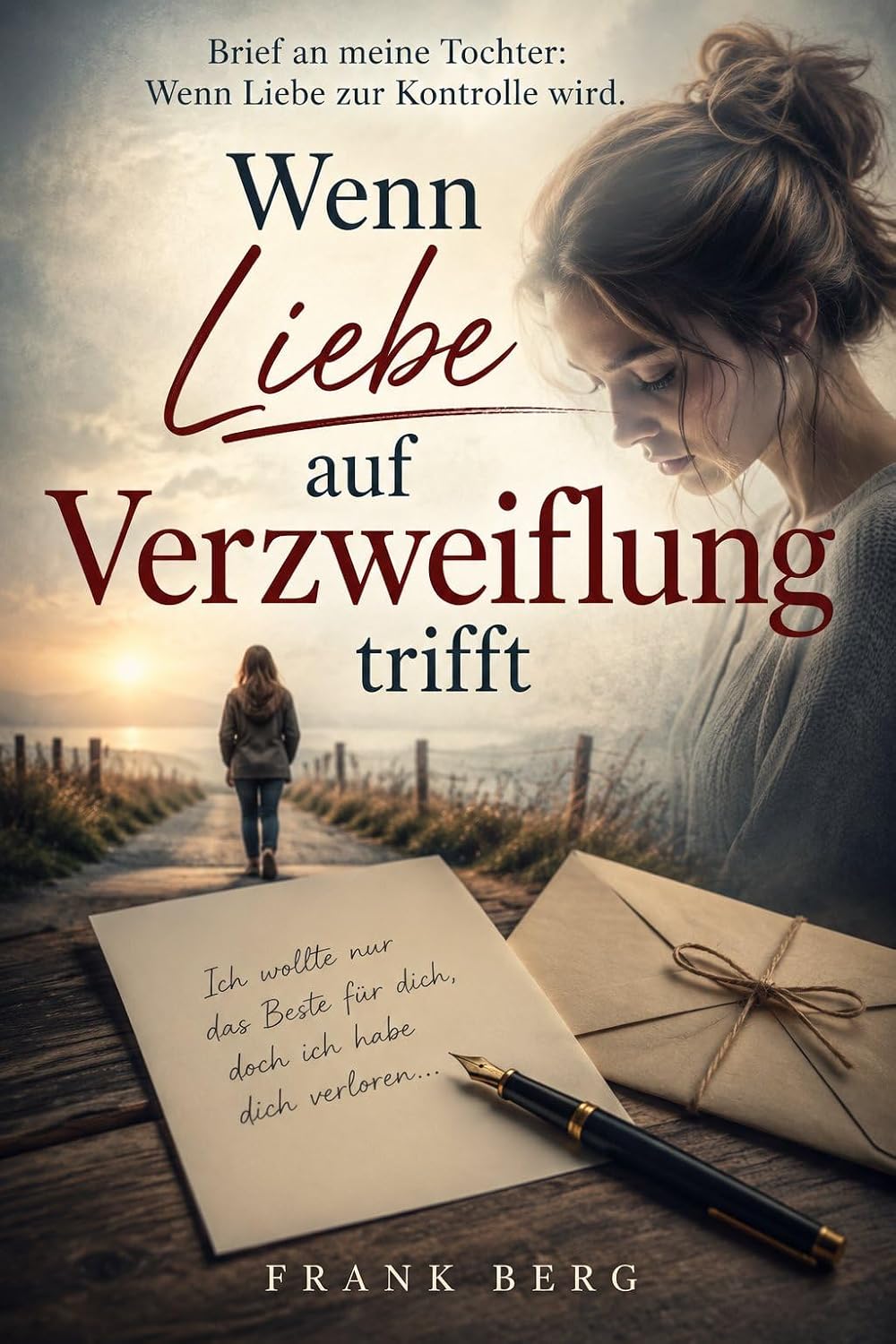 Buchcover: Wenn liebe auf verzweiflung trifft